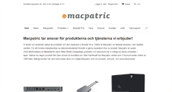 Desktop Screenshot of macpatric.com