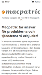 Mobile Screenshot of macpatric.com