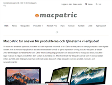 Tablet Screenshot of macpatric.com